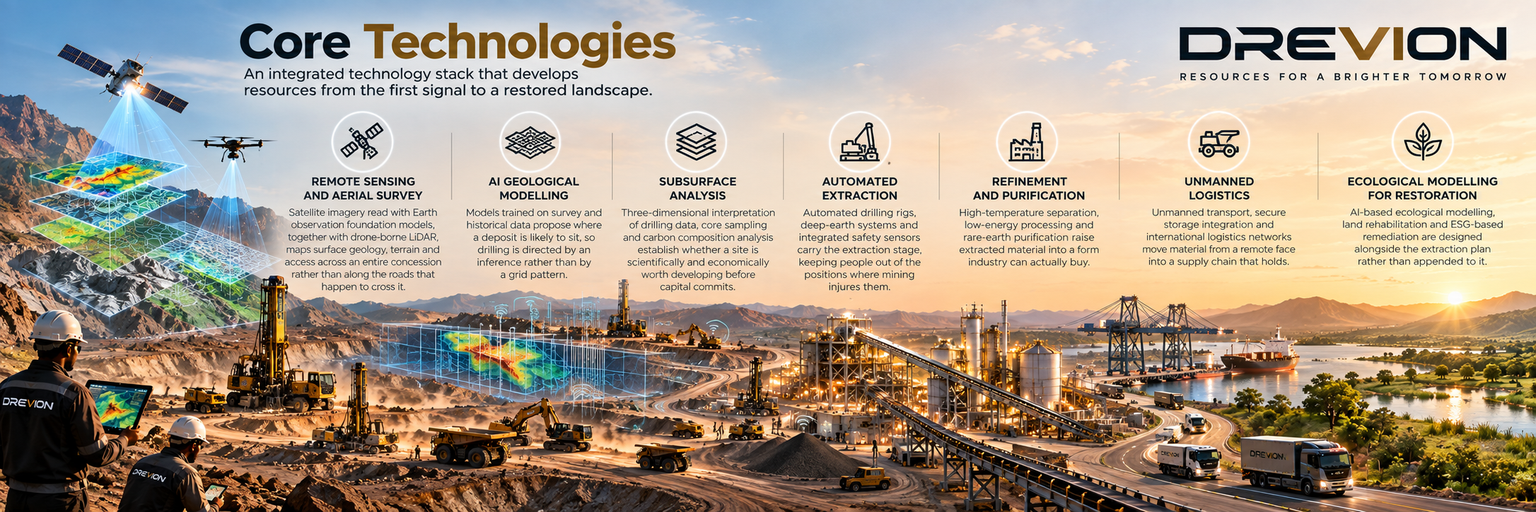 DREVION Core Technologies