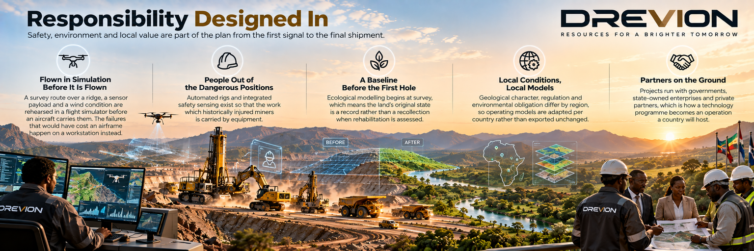 DREVION Responsibility Designed In