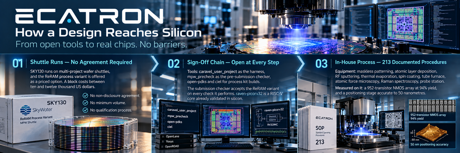 ECATRON How a Design Reaches Silicon