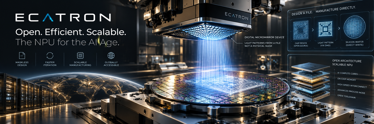 ECATRON — AI Chip & NPU Architecture