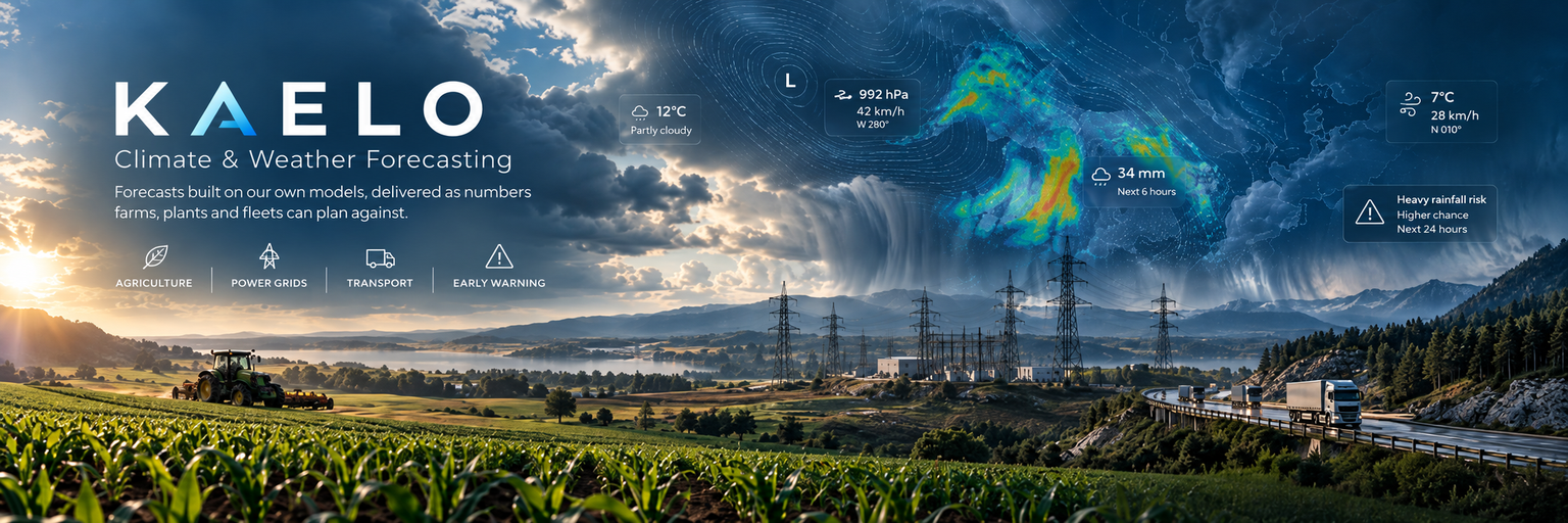 KAELO — Climate and Weather Forecasting