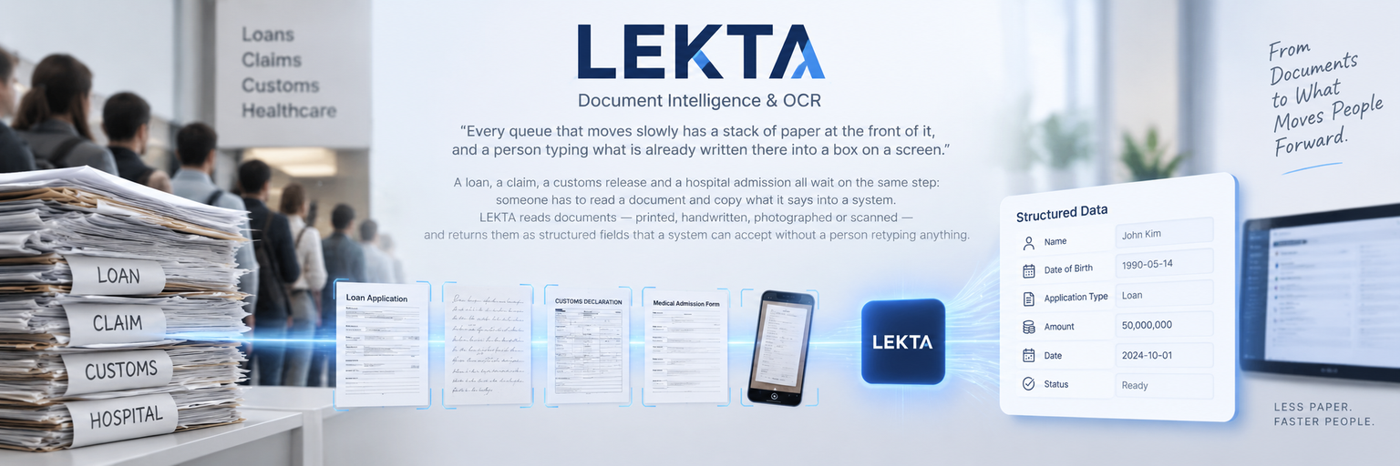LEKTA — Document Intelligence and OCR