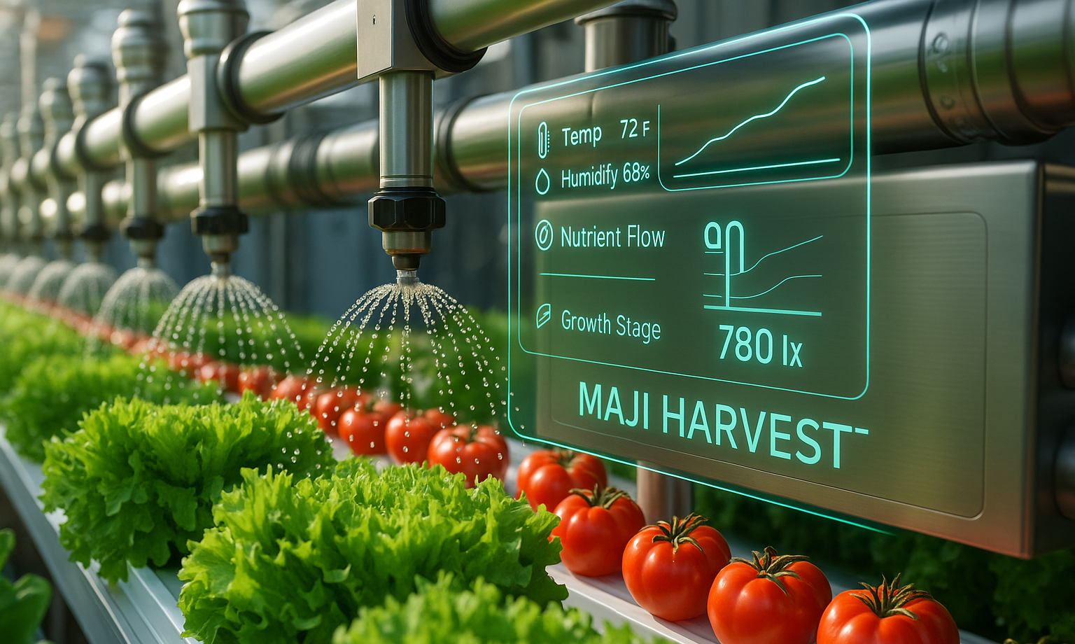 Maji Harvest technology