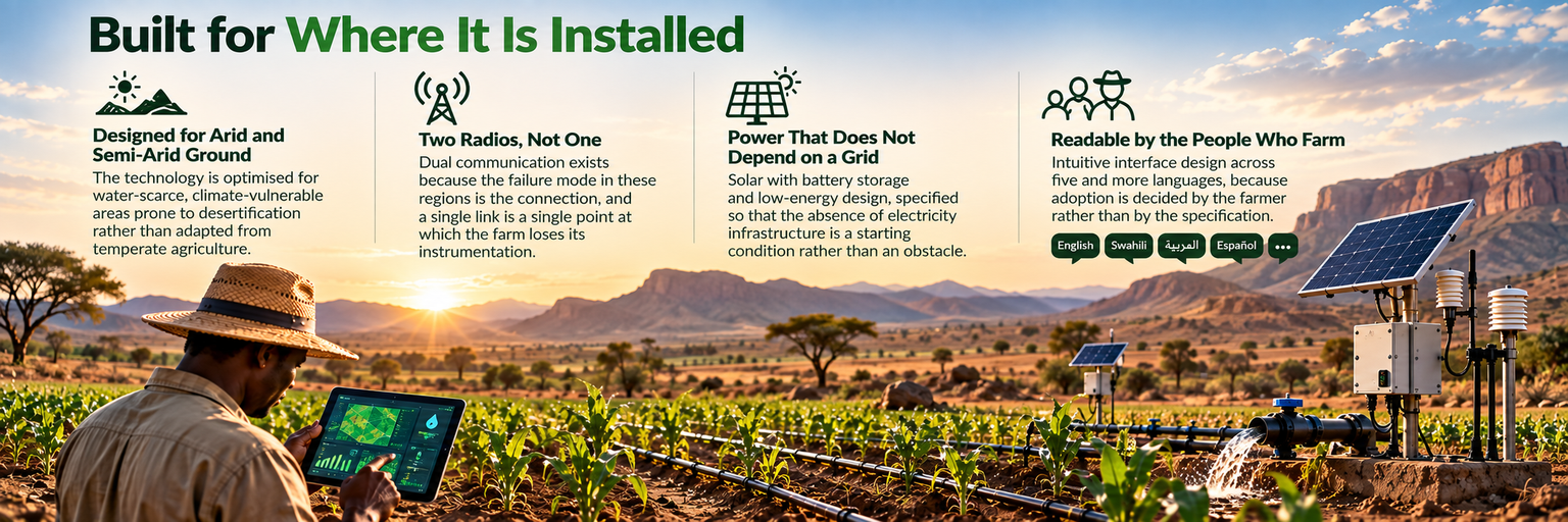 MAJI HARVEST Built for Where It Is Installed