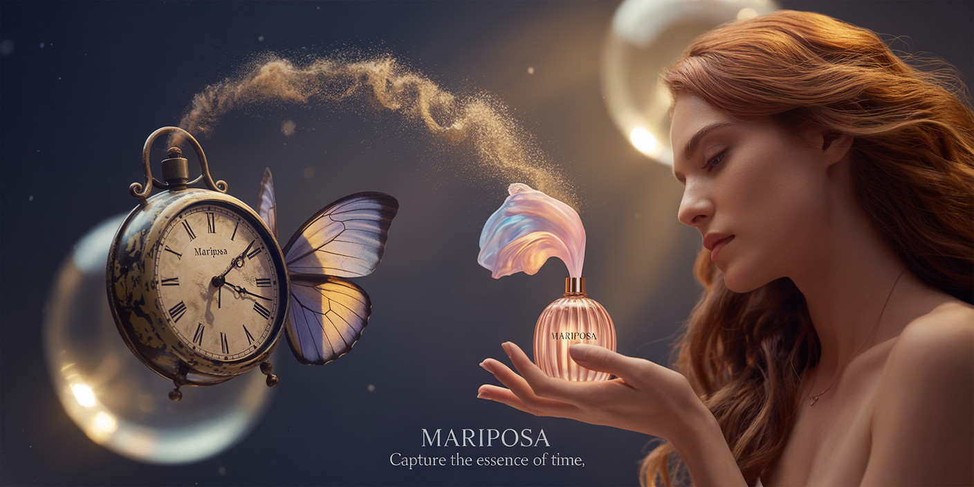 Mariposa Wings of Time