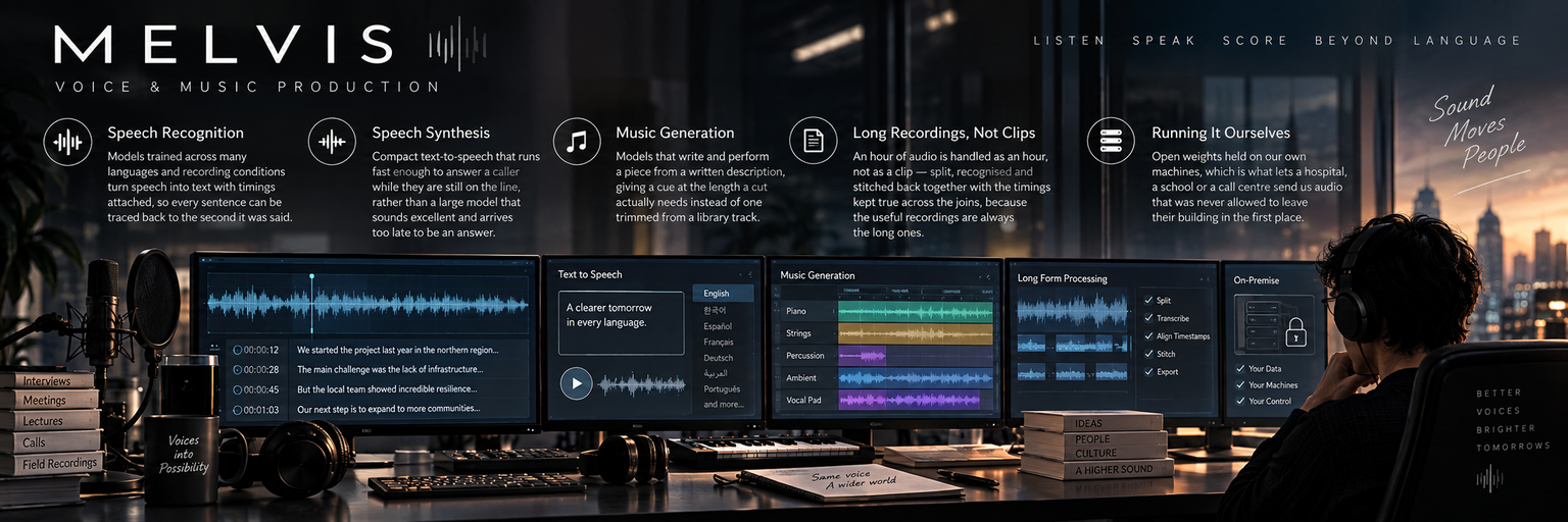 MELVIS Core Technologies