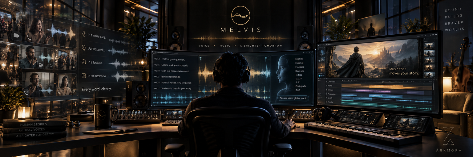 MELVIS — Voice & Music Production