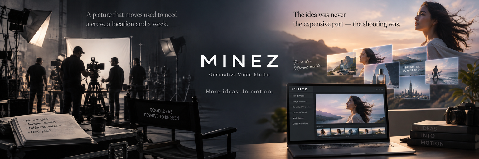 MINEZ Why Most Ideas Never Get Filmed