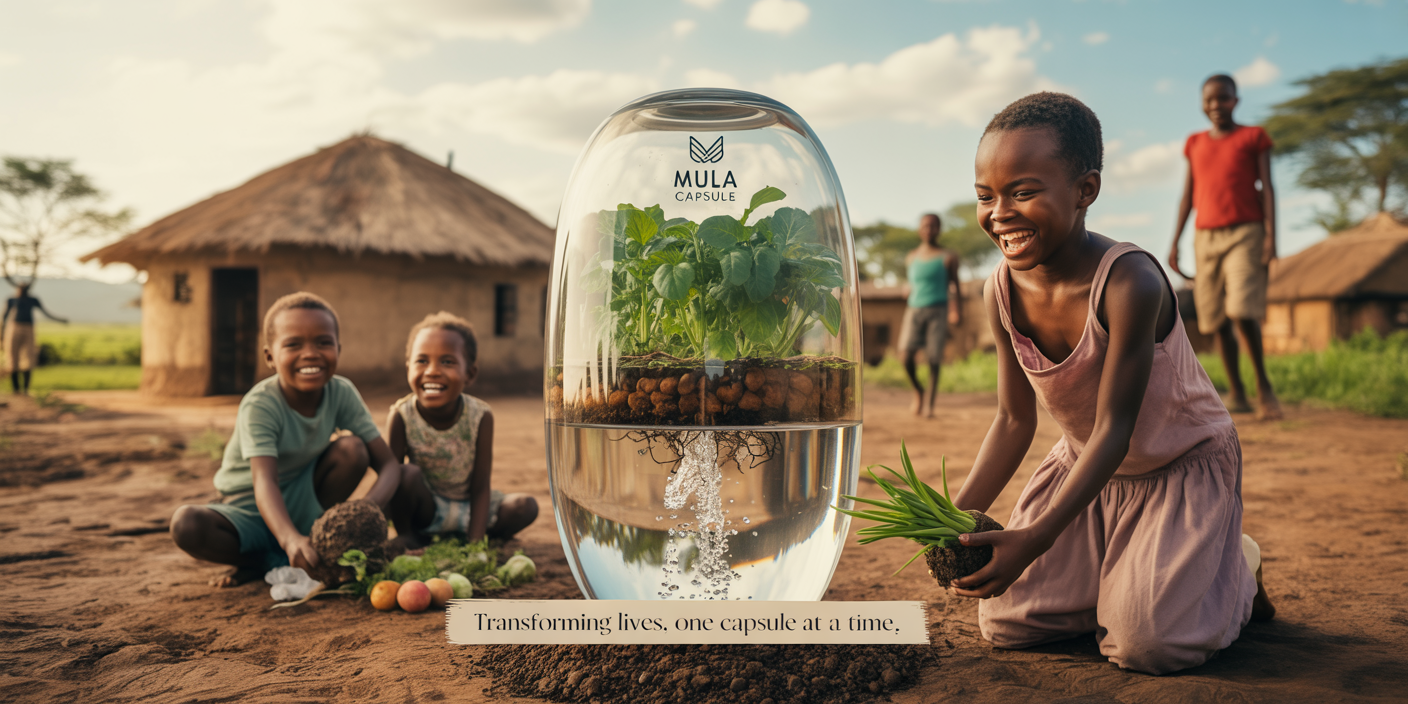 Mula Capsule in action