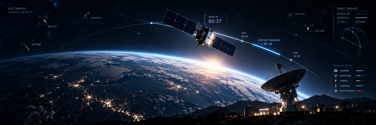 NIOSAT Minutes Above the Horizon