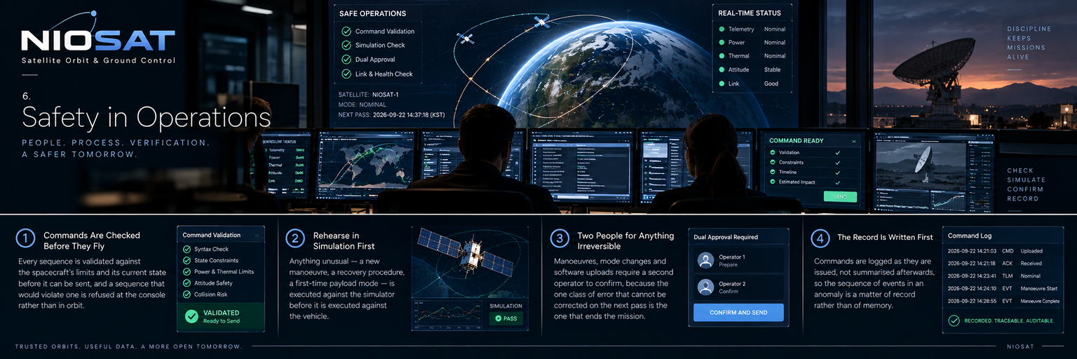 NIOSAT Safety in Operations