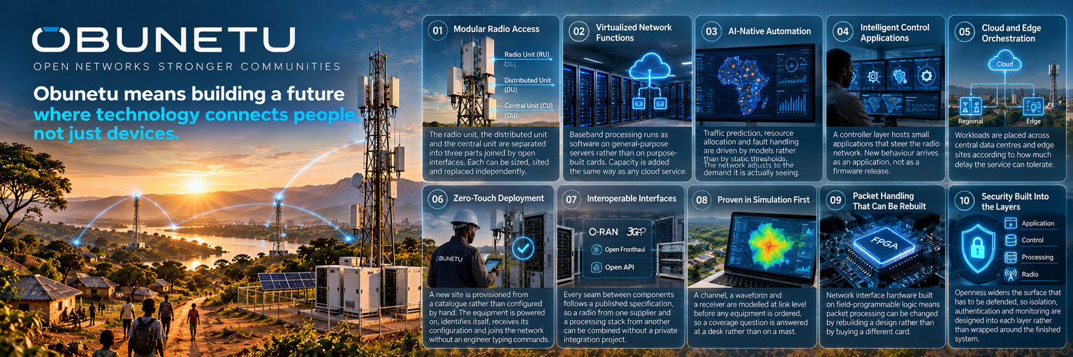 OBUNETU Core Technologies