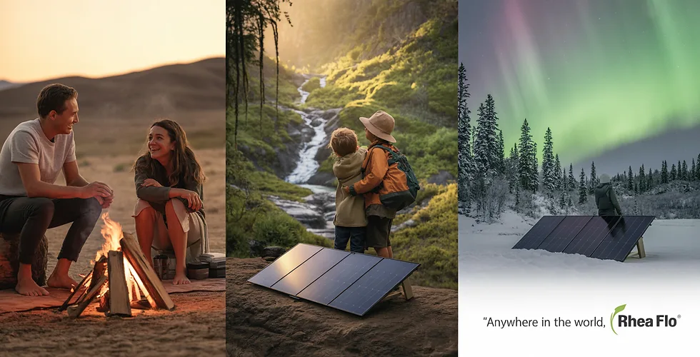 Rhea Flo deployment regions