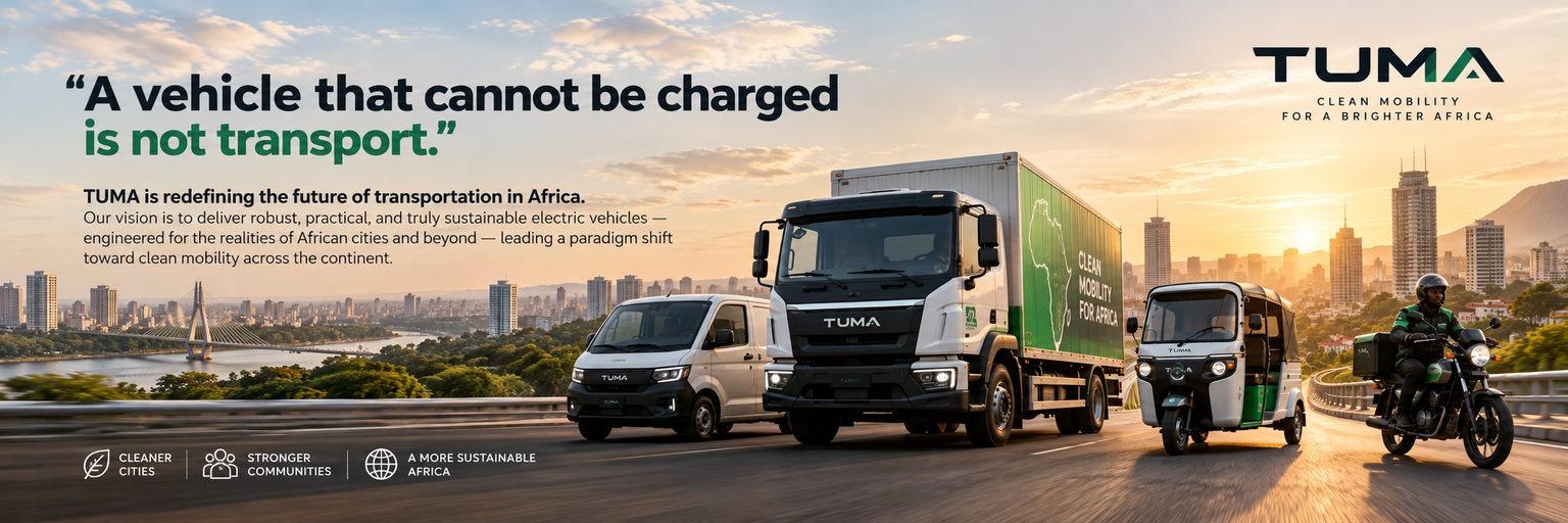Tuma — Electric Mobility Innovation