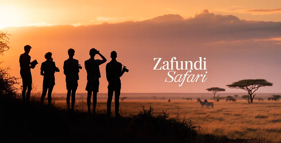 Zafundi Safari programs