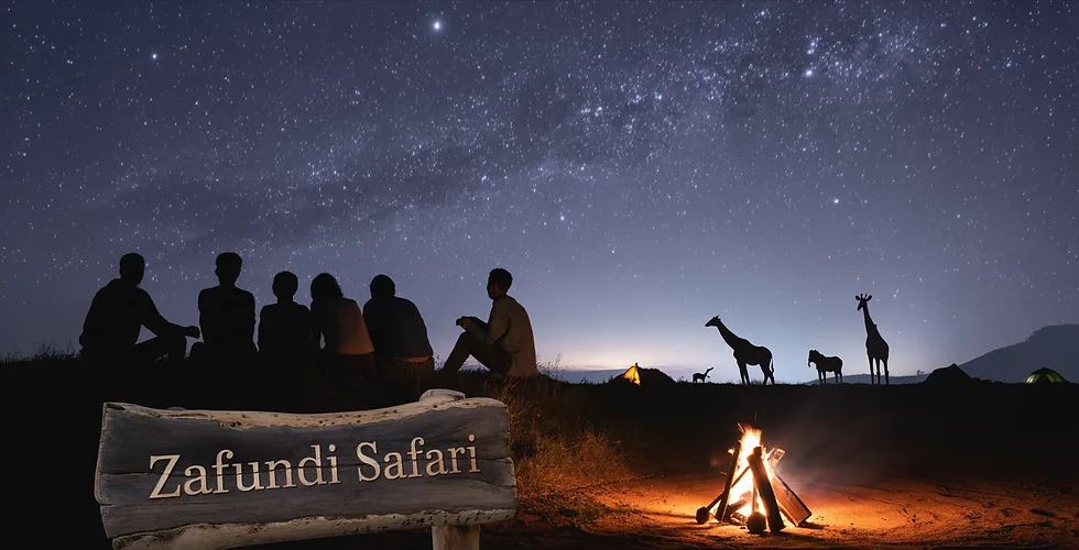 Zafundi Safari participants