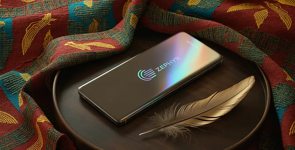 ZEPHYR starts with a child's learning, transforms a family's future, empowers a community's economy