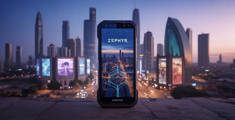 Now, start a new civilization with ZEPHYR.